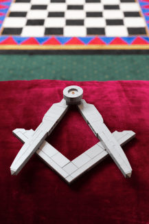 LEGO compass