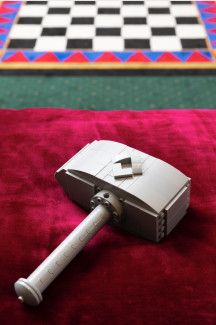 LEGO gavel