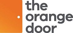 The Orange Door logo