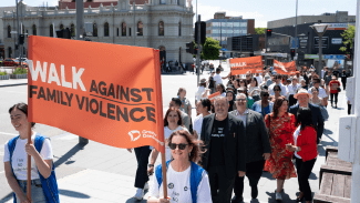 Walk Against Family Violence 2025