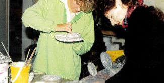 The Maze construction 1990s.