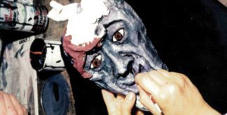 The Maze construction 1990s.