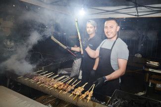 Ramadan Night Market opening night