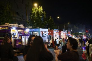 Ramadan Night Market opening night