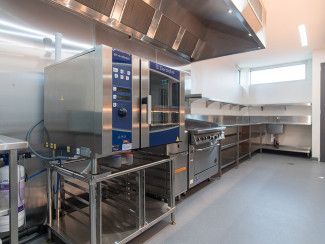 Tatterson Pavilion - Kitchen