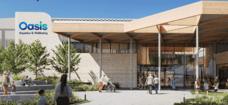 Dandenong Wellbeing Centre Entrance