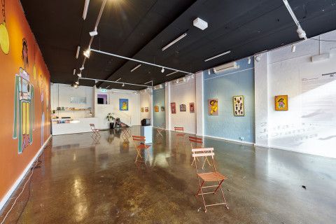 Gallery showing the works of artist Olana Janfa