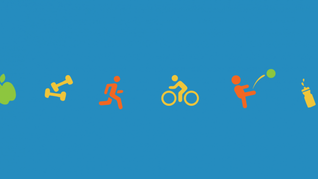 Graphic image of make your move icons