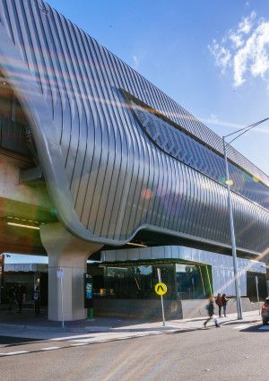 Noble Park Train station