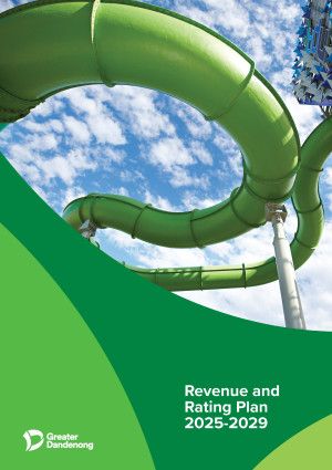 Revenue and Rating Plan Cover NPAC Waterslide