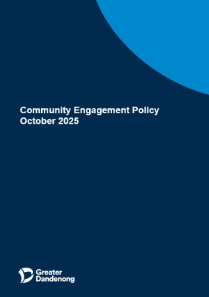 Community Engagement Policy 2025