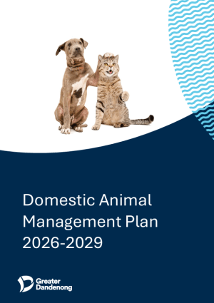 Domestic Animal Management Plan 2026-29